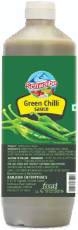 Green Chilly Sauce