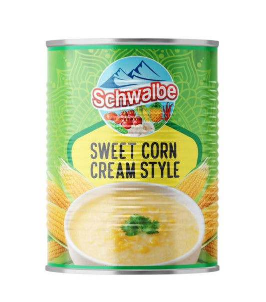 Sweet Corn Cream Style