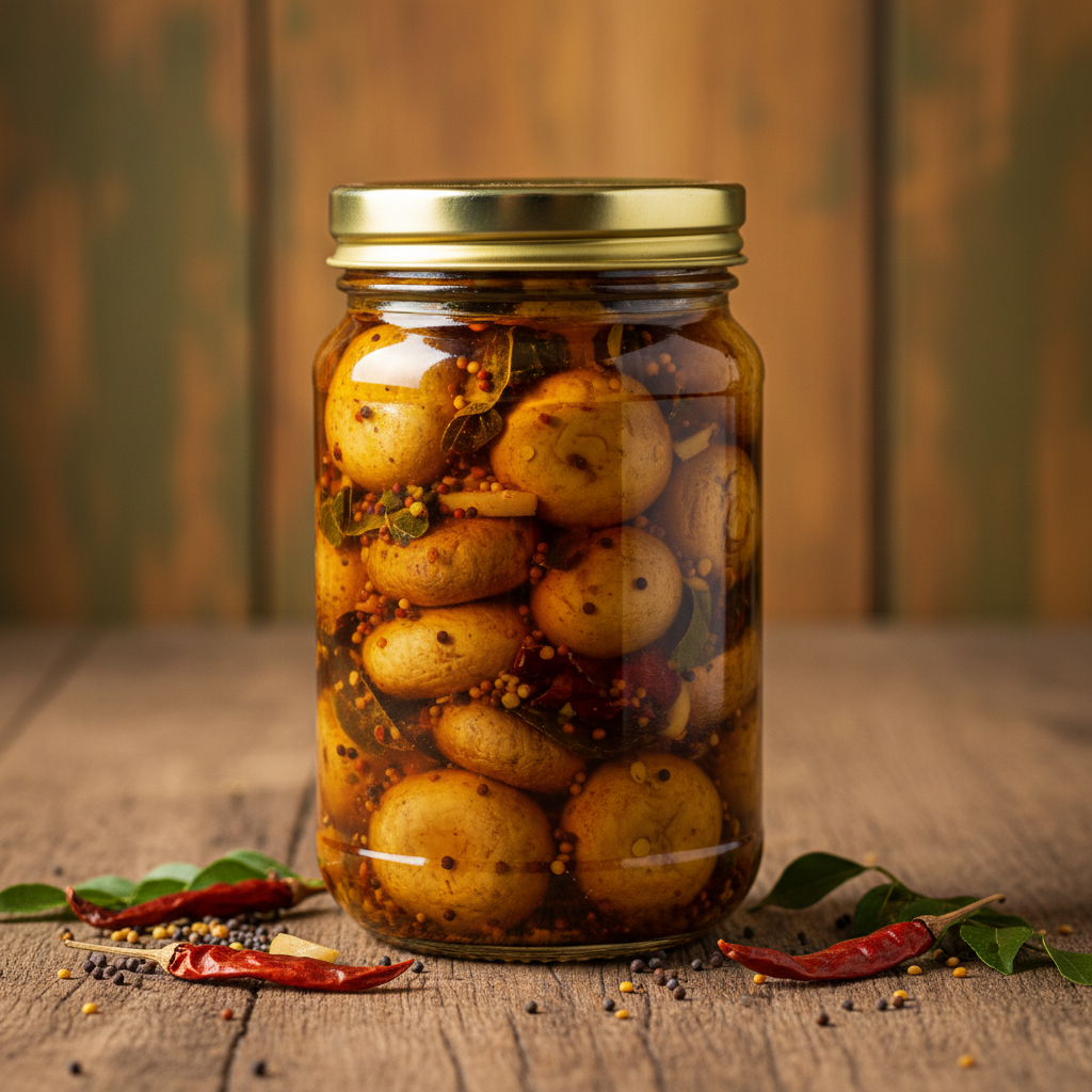 Mushroom Pickle