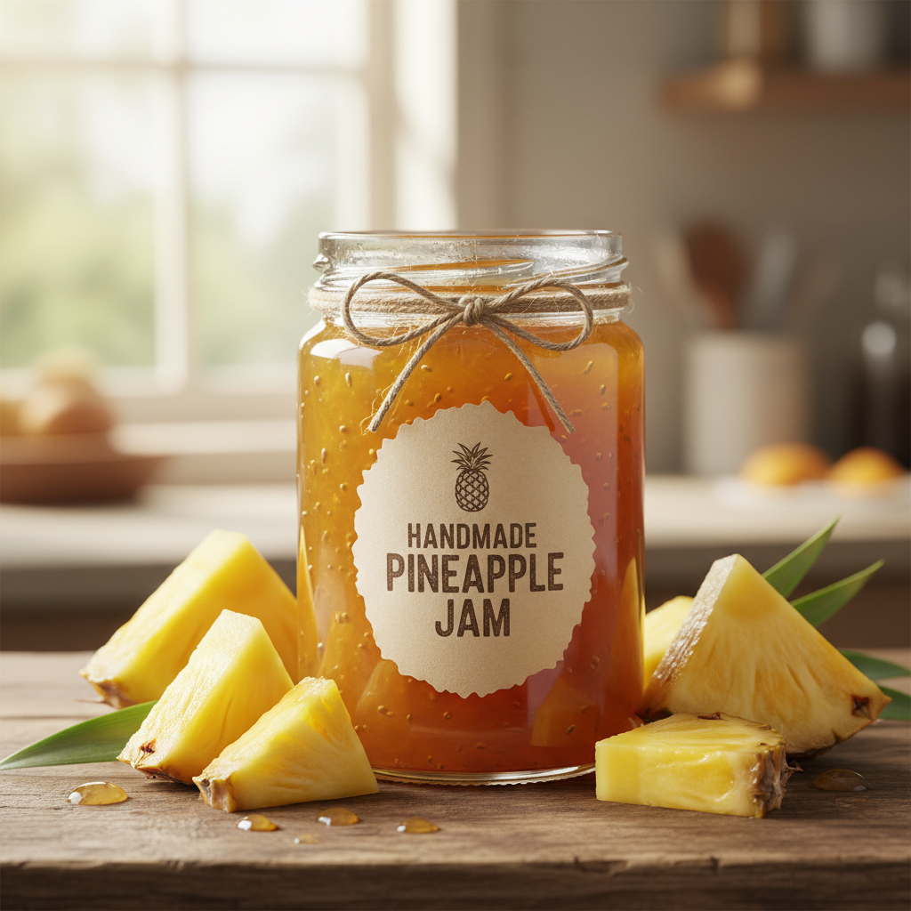 Pineapple Jam